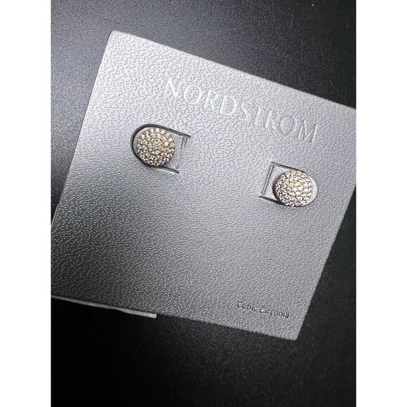 Nordstrom CZ Pavé Earrings - Picture 3 of 6